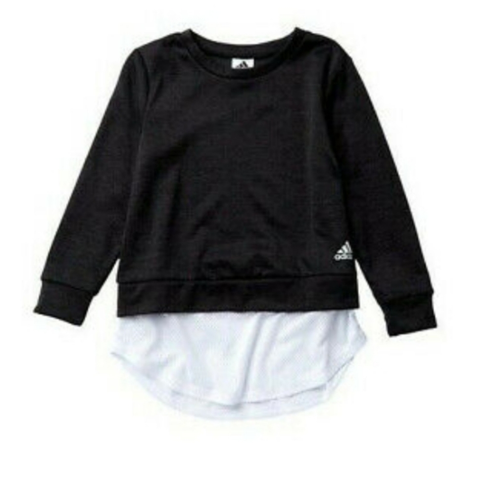 NWT Adidas Dual Sweatshirt
